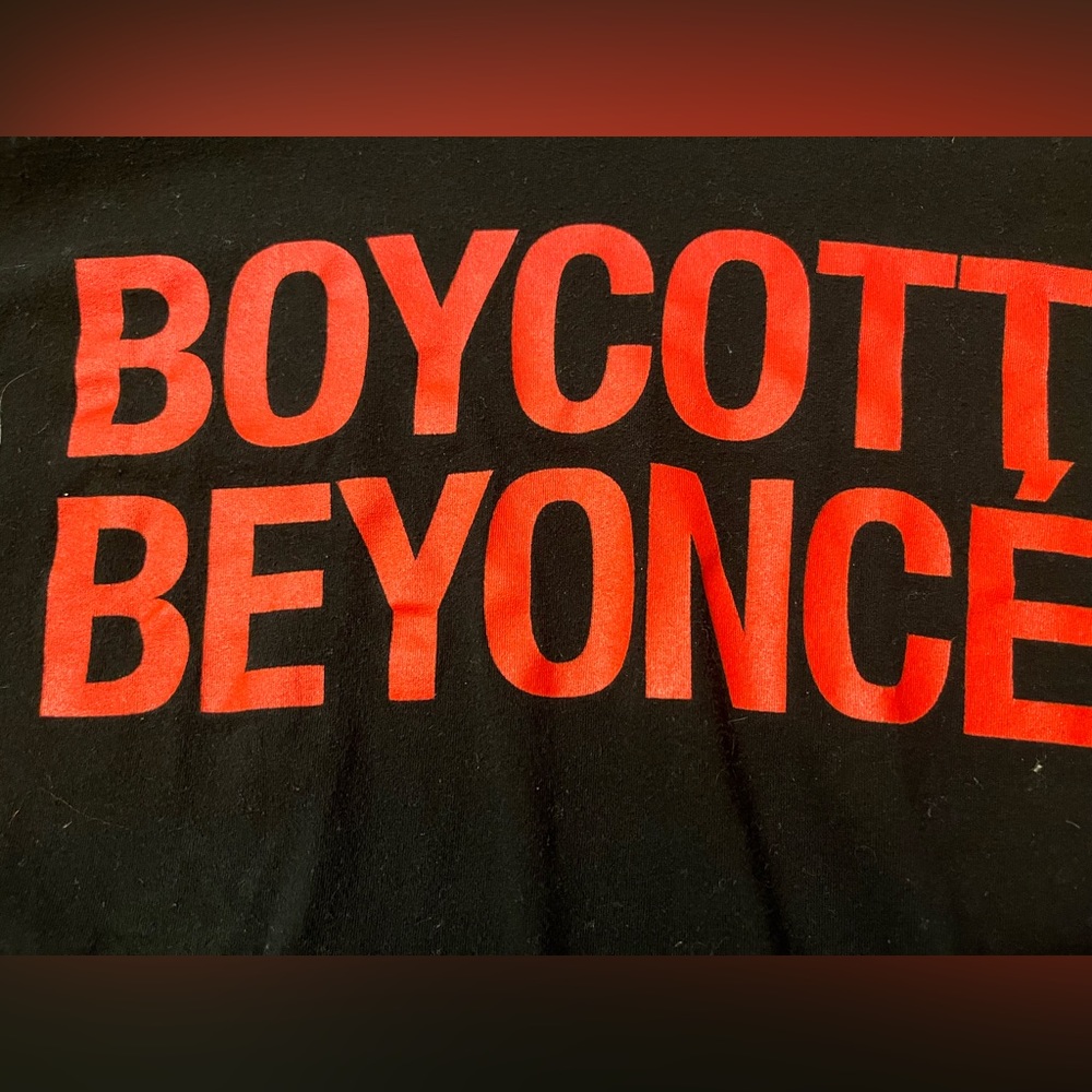 BOYCOTT BEYONCE 2016 formation world tour!!! small